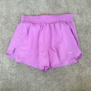 Nike Women's Pink Shorts